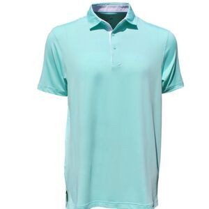 Head Men's Solid Performance Polo Golf Shirt